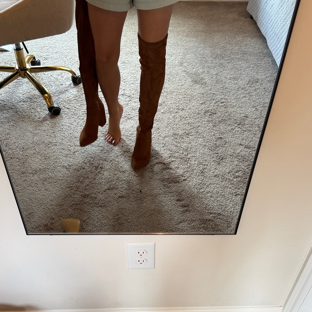 Brown Over-the-Knee jacey Boots